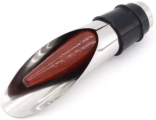 

Wine Opener Set of 5 with Wooden Gift Box, Stainless Steel with Wood Handle Corkscrew Kit