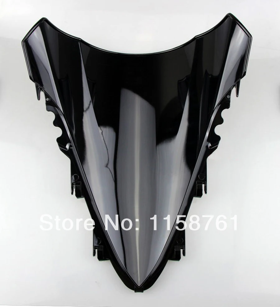 

Black Motorcycle Windshield case For Yamaha YZF0001 R1 2007 2008