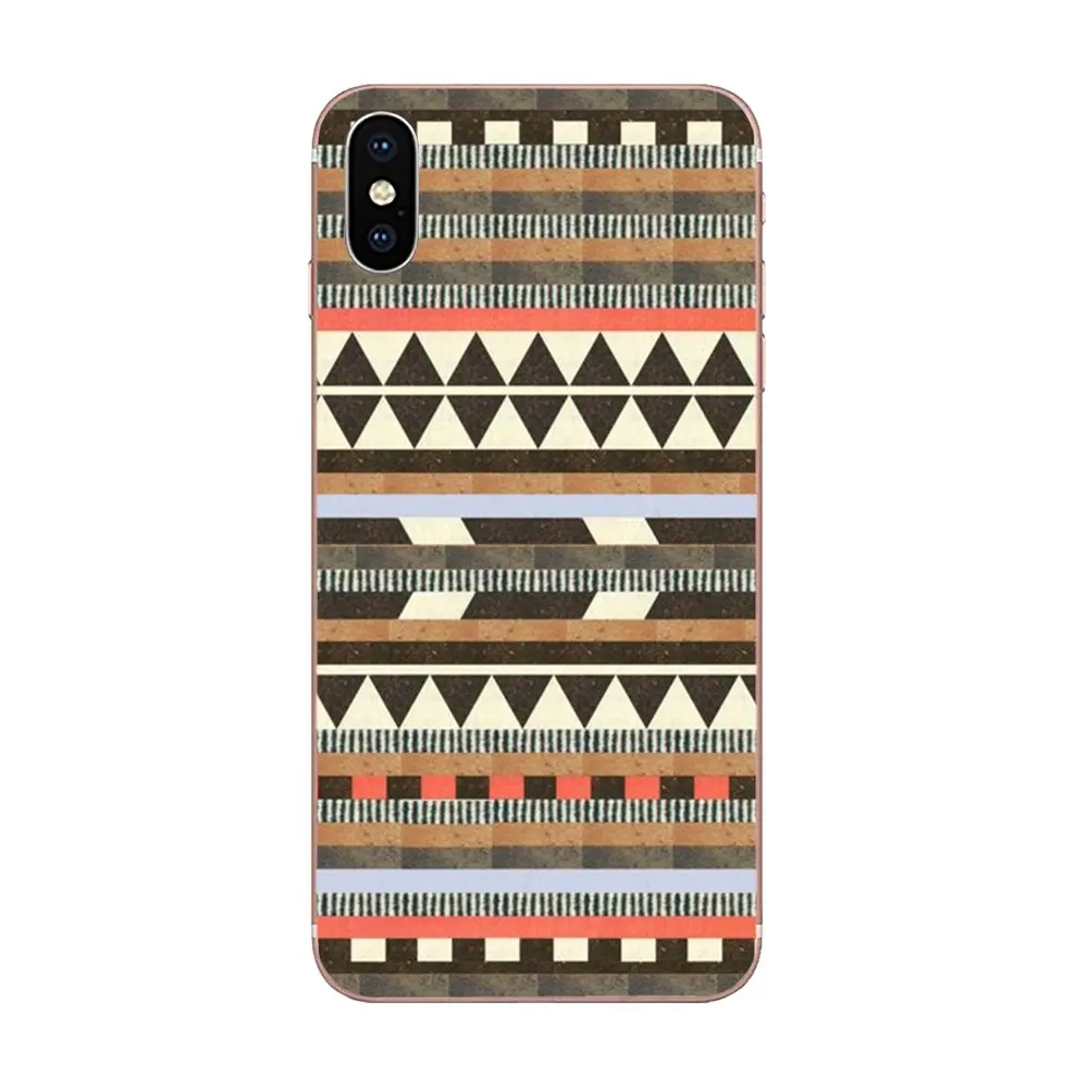 Телефоны Pastel Tribal Aztec Triangle On Nebula для Xiaomi Redmi 3 3S 4 4A 4X 5 6 6A 7 K20 Note 2 5A Plus Pro|Бамперы| |