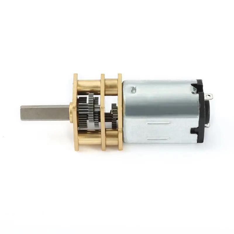 DC 6V 500RPM микро для снижения скорости двигателя мини коробка передач мотор с 2