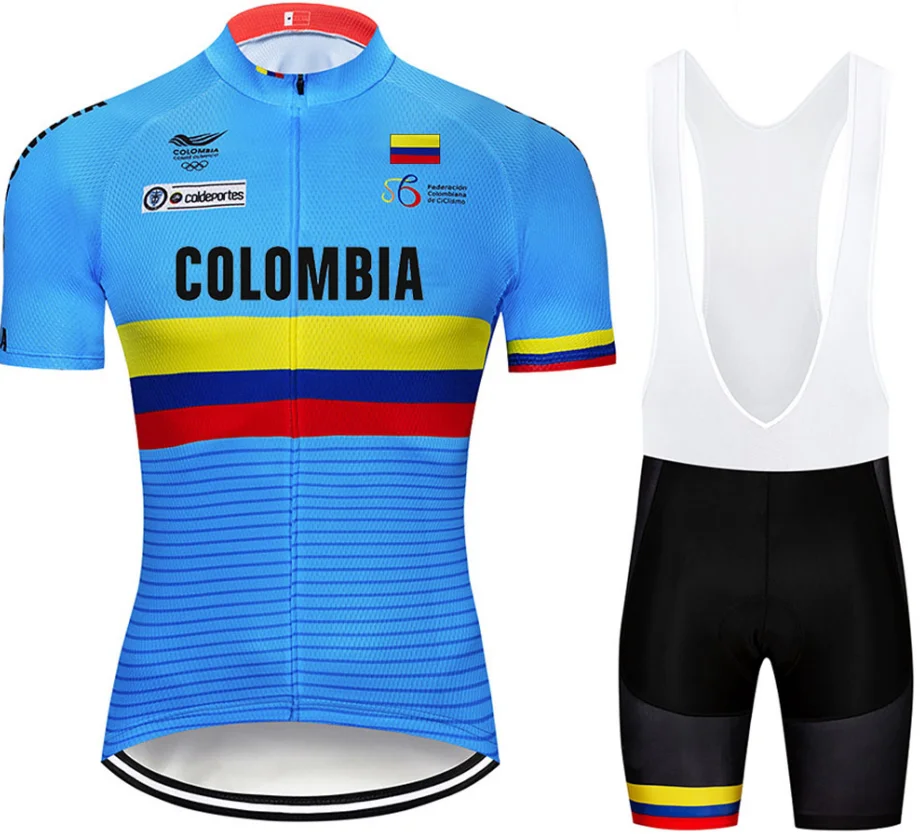 

Men's Short Sleeve Cycling Jersey with Bib Shorts Bike Clothing Suit Breathable Quick Dry