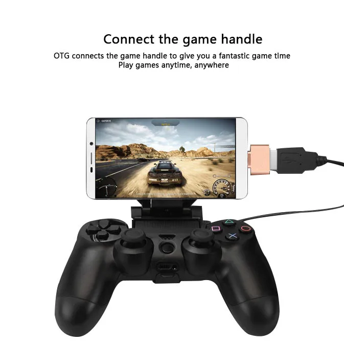 Новый металлический мини микро USB к OTG адаптер 2 0 конвертер для телефона Samsung Xiaomi LG