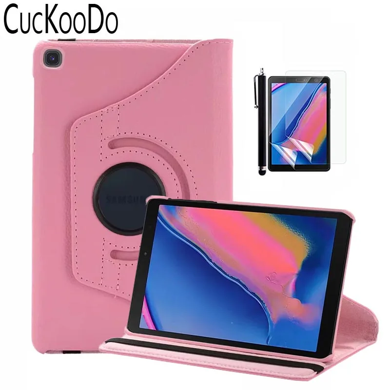 Тонкий складной чехол подставка для планшета Samsung Galaxy Tab A 8 0 2019 дюйма|Чехлы