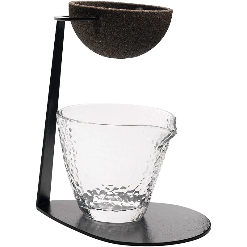 

Loose Leaf Tumbler Creative Tea Mug Set with Infuser Brewing Bowl Tea Strainer Stand Filter Holders Theiere Tea Brewer OA50CL