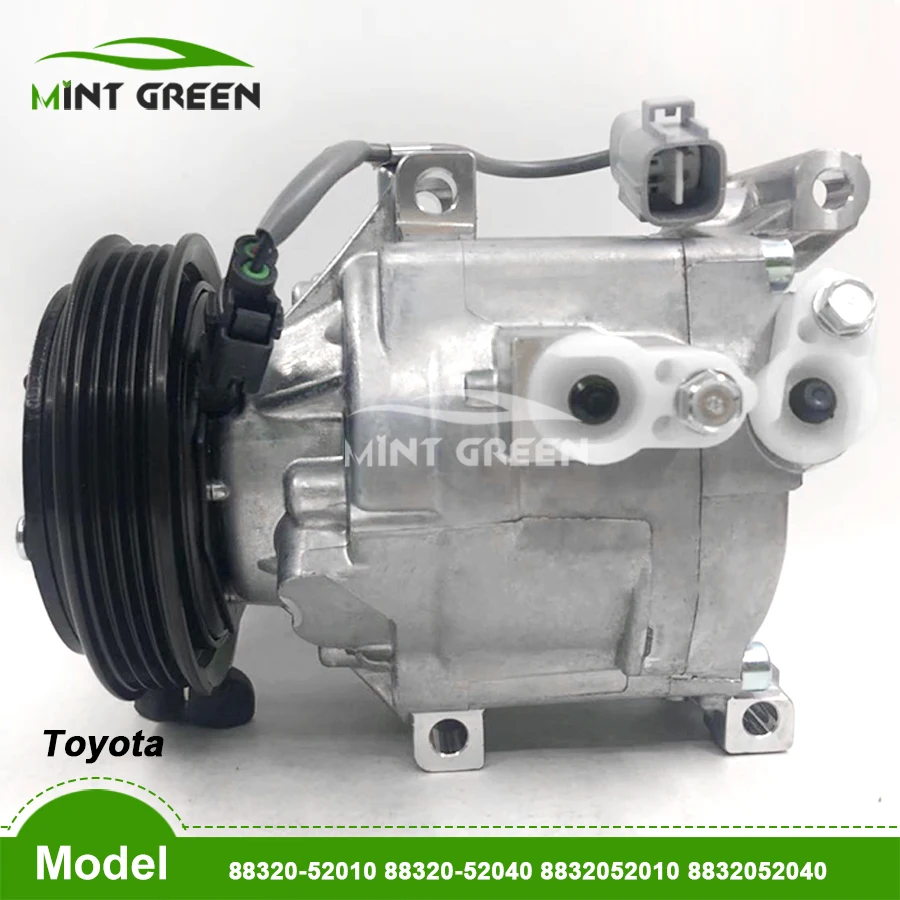 Компрессор кондиционера для Toyota Yaris Verso 5SER09C 88310 52040 8831052040 88320 52010 8832052010