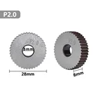 Набор для токарного станка, из быстрорежущей стали, 2 шт., 2,0 мм
