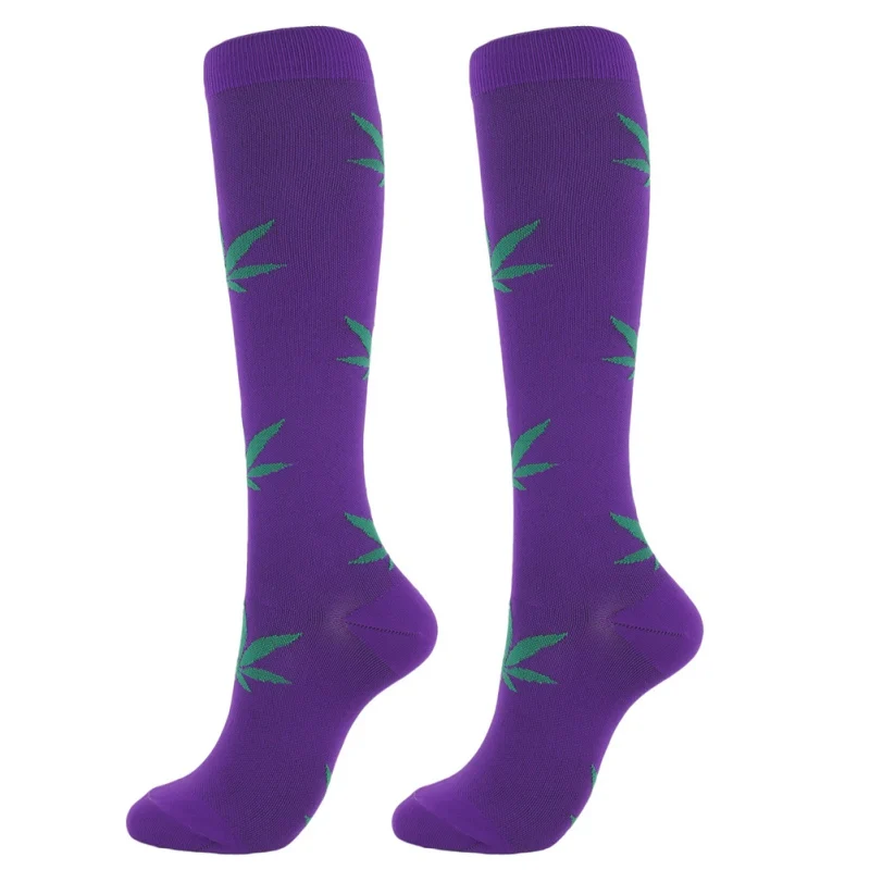 

Men Women Compression Socks Knee High Elastic Sports Socks Medical Edema Diabetes Varicose Veins Socks Anti Fatigue Stockings