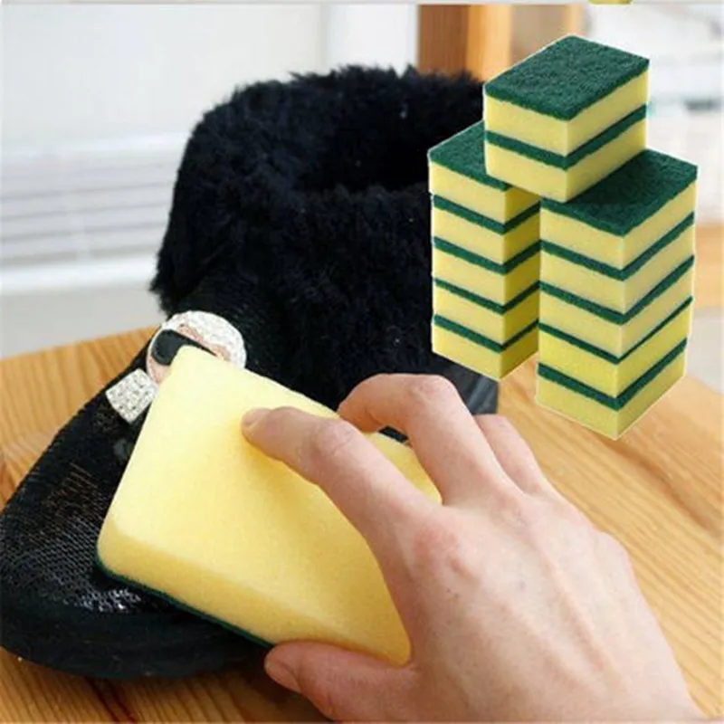 6 шт. волшебная губка щётка для удаления загрязнений|Чистящие щетки| |