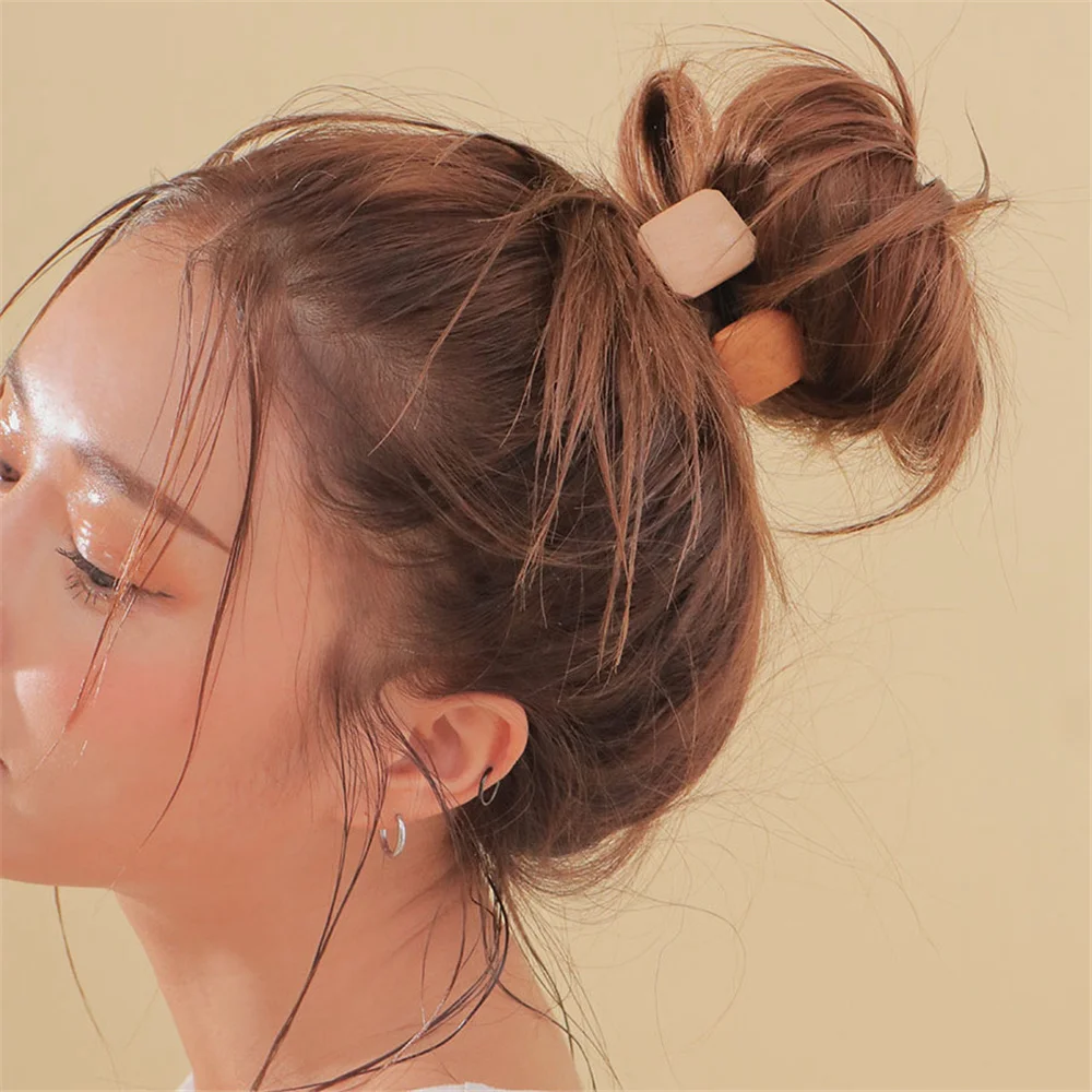 Резинка для волос в Корейском стиле модная эластичная ретро-повязка Джокера с