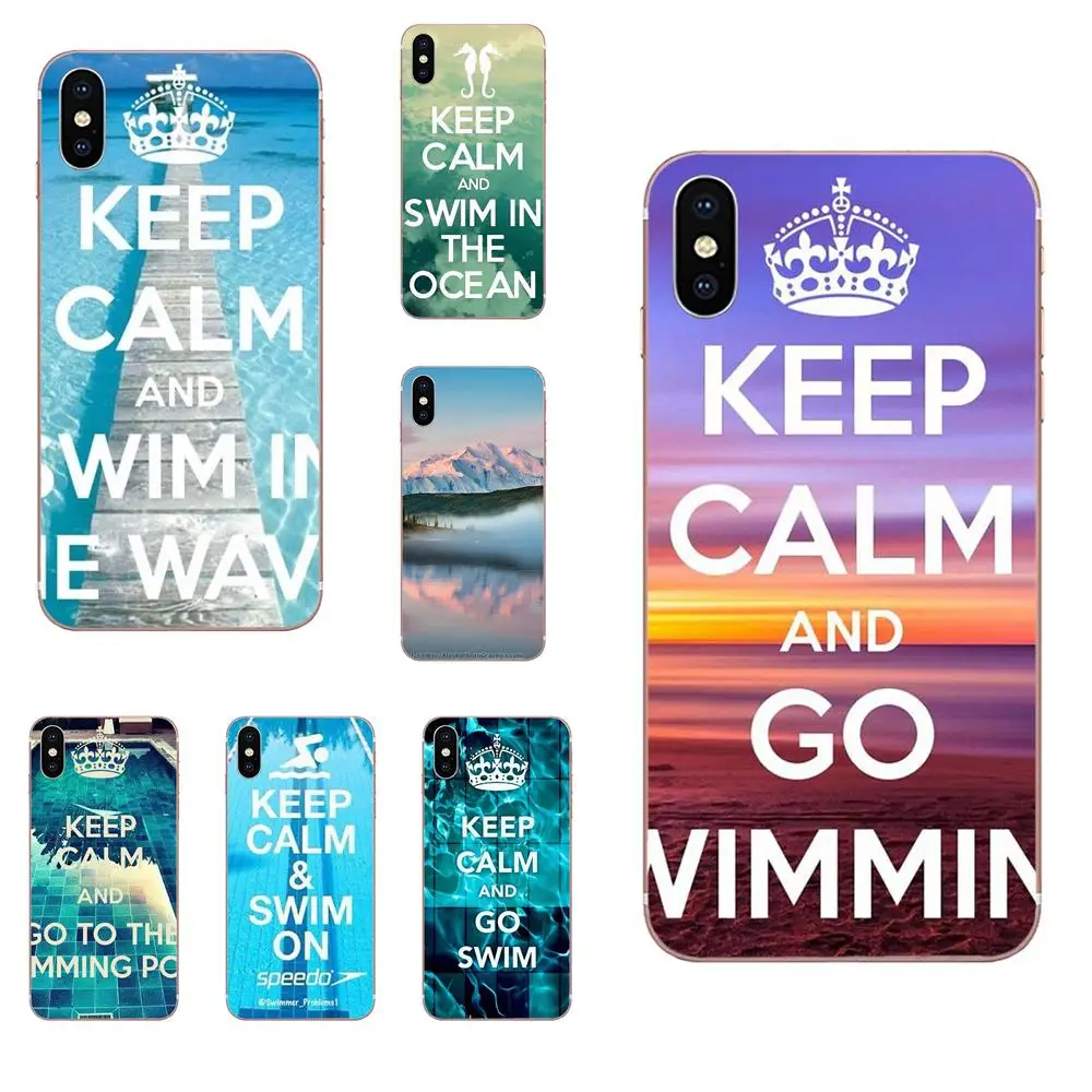 Мягкий художественный принт для Xiaomi Redmi mi10 lite Pro Note 9 PRO Max 9s Mi9 K30 K20 5G Keep Calm And Go