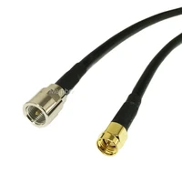 new modem coaxial cable sma male plug connector switch fme male plug connector rg58 cable pigtail 50cm 20 adapter