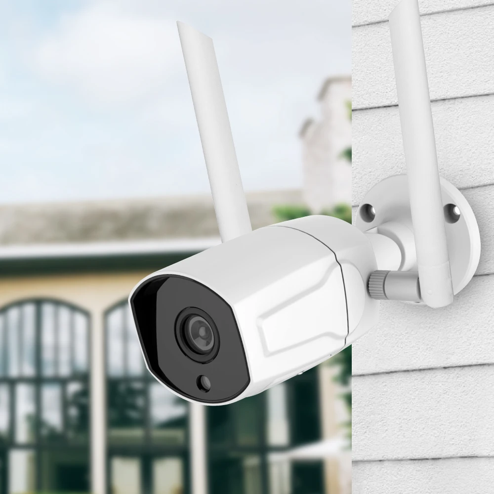 Камера Наружного видеонаблюдения LOOSAFE Yoosee 1080P 3 Мп Wi Fi ONVIF с функцией ночного