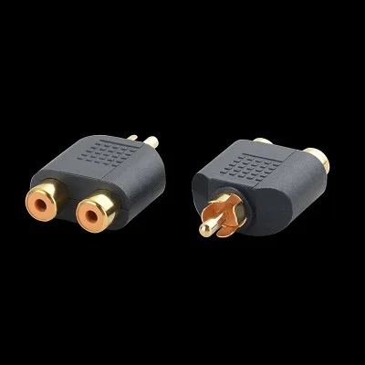 Переходник разветвитель с 1 штекера на 2 гнезда|Кабели USB| |