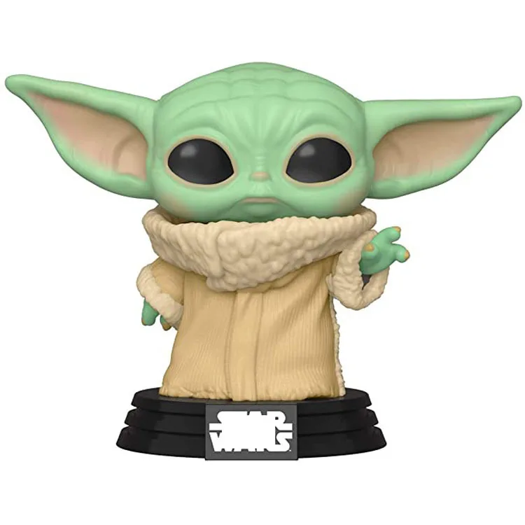 

1 Pop The Mandalorian Yoda Children Handmade Toy Decoration Model 368