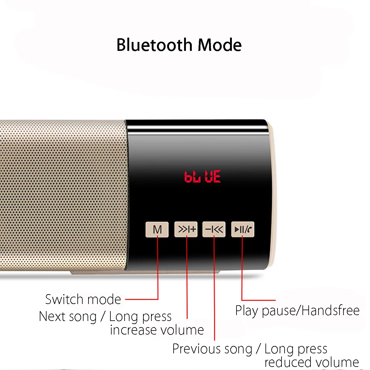 Домашняя ТВ колонка bluetooth портативный беспроводной сабвуфер 3D объемный динамик s