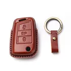 Чехол для автомобильных ключей, чехол для Volkswagen VW Golf 7 gti mk7 r Touran Skoda Octavia 3 Superb Karoq Kodiaq Seat Leon mk3 Ateca, аксессуары