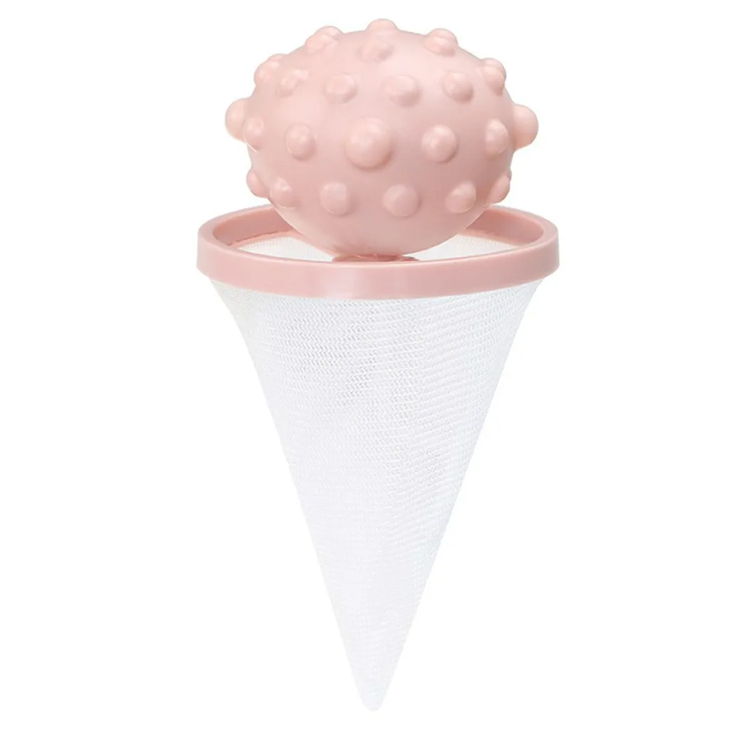 Многоразовый фильтр для мытья ворса плавающий сетчатый мешок удаления с