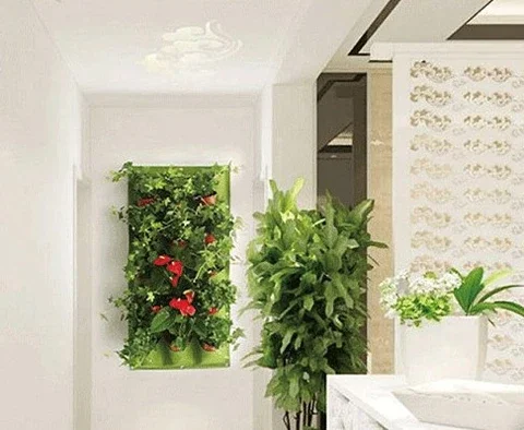 Настенный садовый мешок Jardin вертикальные садовые карманы для выращивания