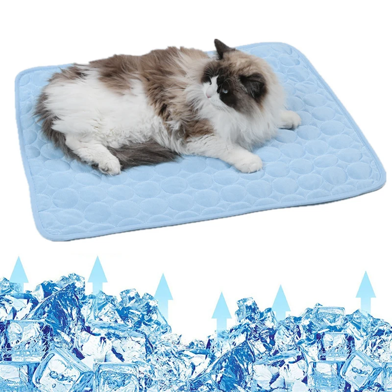 

Летние моющиеся собачий коврик для домашних животных собака охлаждающий коврик для домашних животных кошки собаки