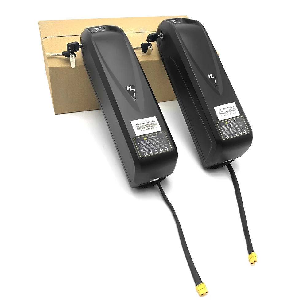 

wholesale Double ebike batteries 48v 24ah escooter lithium battery for 36v 48v 17.5Ah 52v 14ah electric scooters batteries