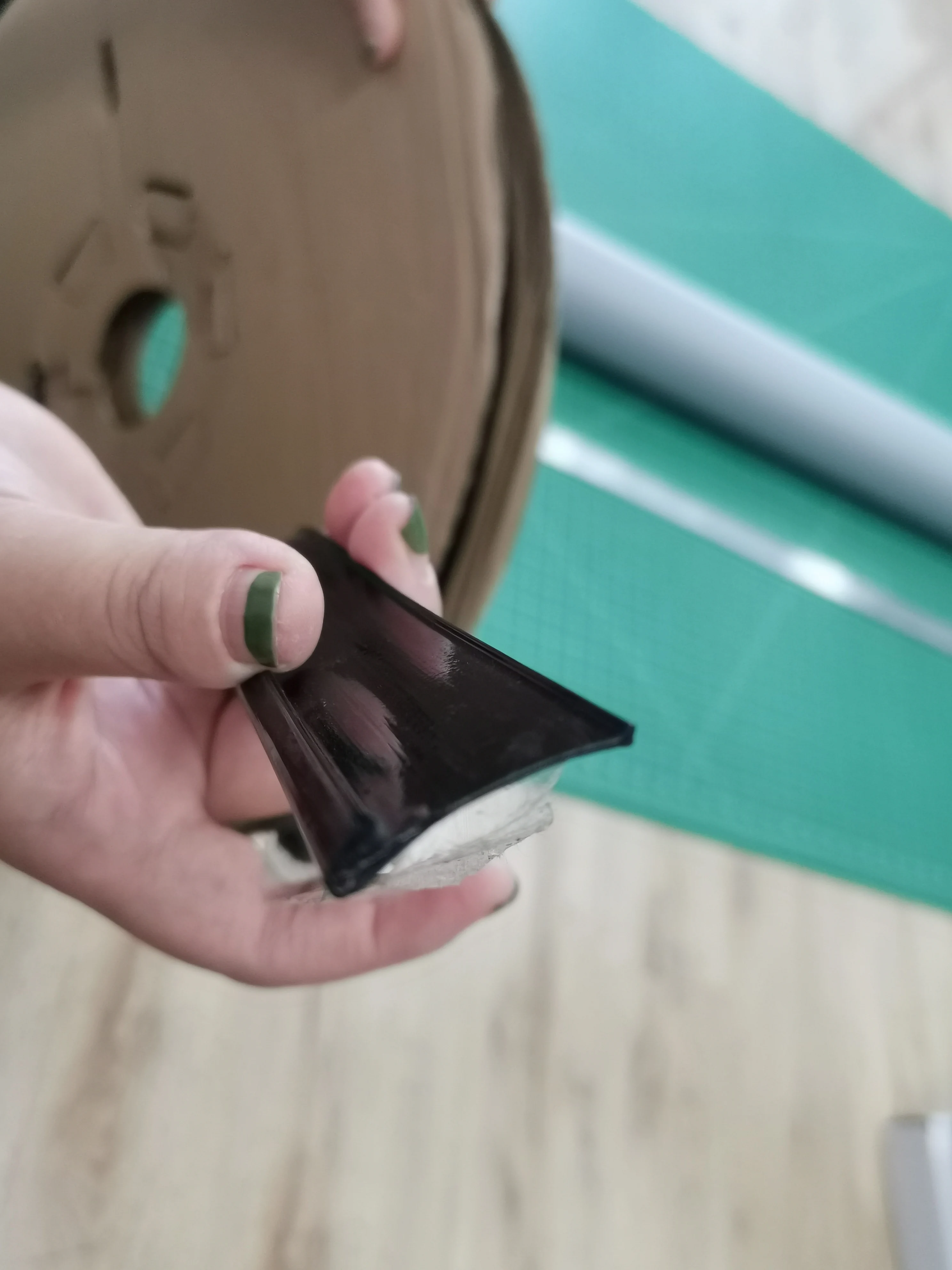 1 дюймовыечистые этикетки пробки стреловидная отделка Кепки/письма канала