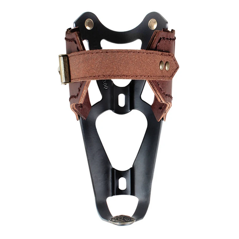 Ретро кожаный мотоцикл велосипед Бутылка клетка электрический скутер