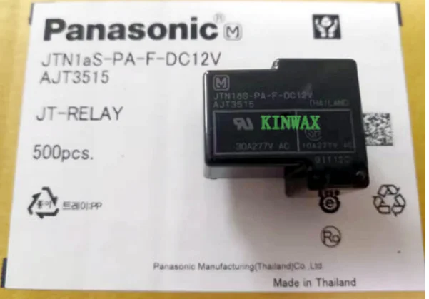 

JTN1as-PA-F-DC12V гарантия 24 В постоянного тока 1 год