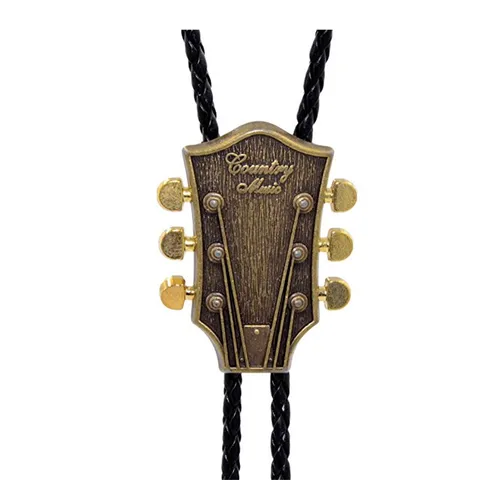 Новые товары, галстук-бабочка для гитары в стране, галстук для мужчин и женщин, американский западный стиль