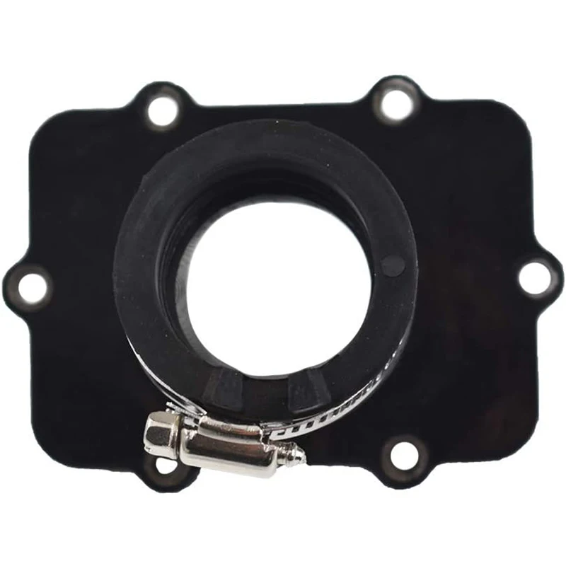 

SPI Carburetor Flange Socket Carb Boot for Ski Doo 550F Replaces 420867300 MXZ 420867300