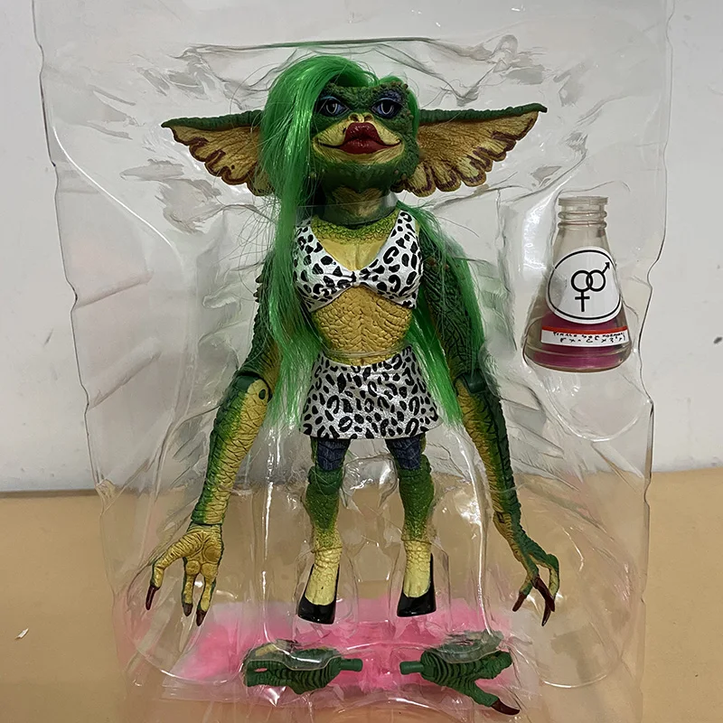 Фигурка NECA Elf Gremlins женская экшн-фигурка Greta маленькие монстры Ultimate Deluxe Edition