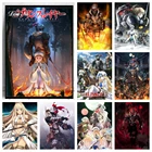 Картина из страз Lucifer Morningstar, мозаика, популярный Набор для вышивки крестиком из сериала звезда Ангел, домашний декор