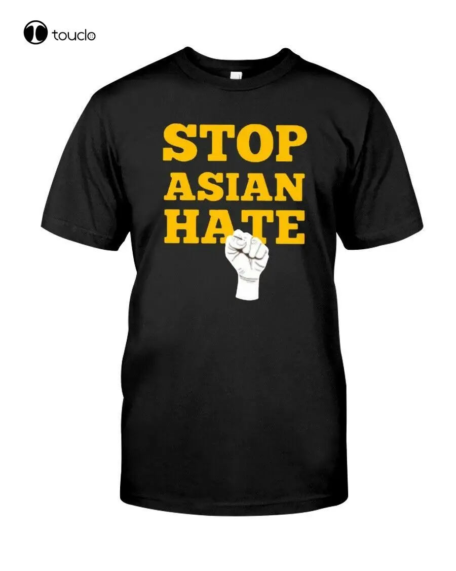 

Футболка унисекс с надписью «Stop Asia Hate»