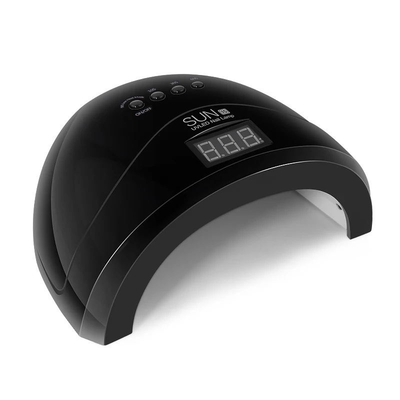 УФ светодиодный лампа для сушки гель лака ногтей 48 Вт с ЖК дисплеем|Сушилки