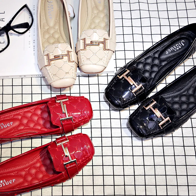 Женская обувь на плоской резиновой подошве женская летняя повседневная | Обувь