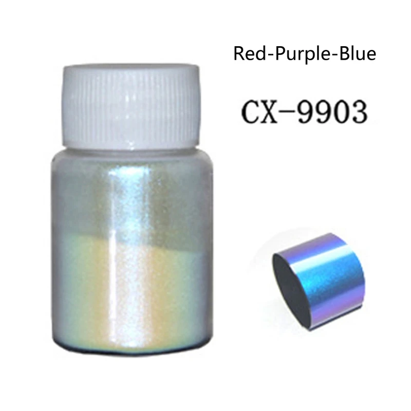 

Mirror Chameleons Resin Pigment Pearlescent Epoxy Resin Magic Discolor Powder