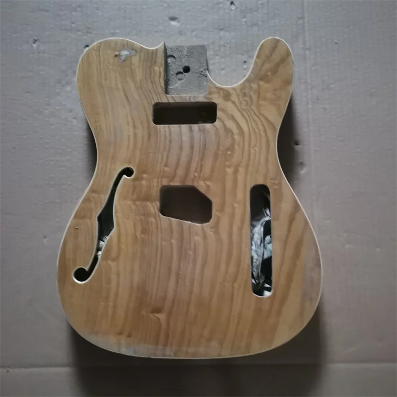 

JNTM Electric Guitar Semi-finished Body Unfinished DIY Guitar Part Guitar Body (1153)