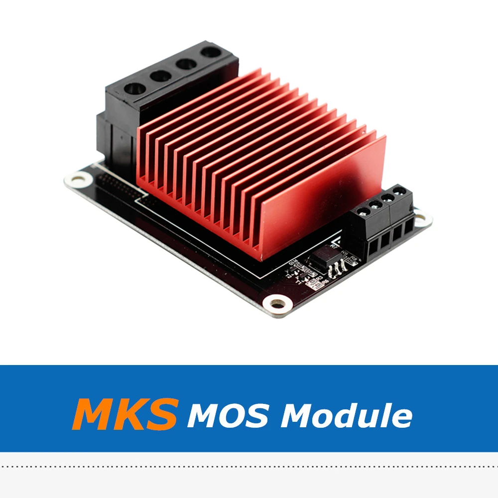 Контроллер нагрева MKS MOSFET МОП-модуль для 3D-принтера большой ток более 30 А