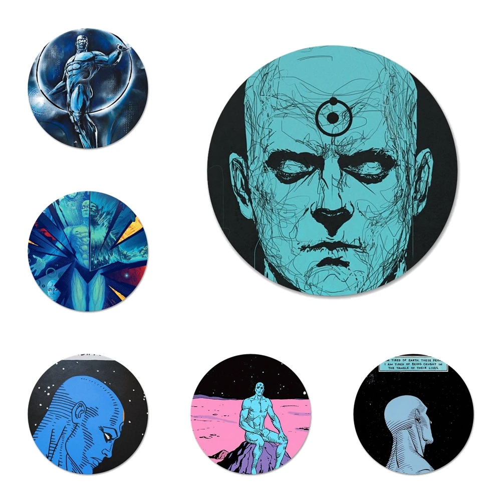 Watchmen Doctor Manhattan Badge Brooch Pin Accessories For Clothes Backpack Decoration gift