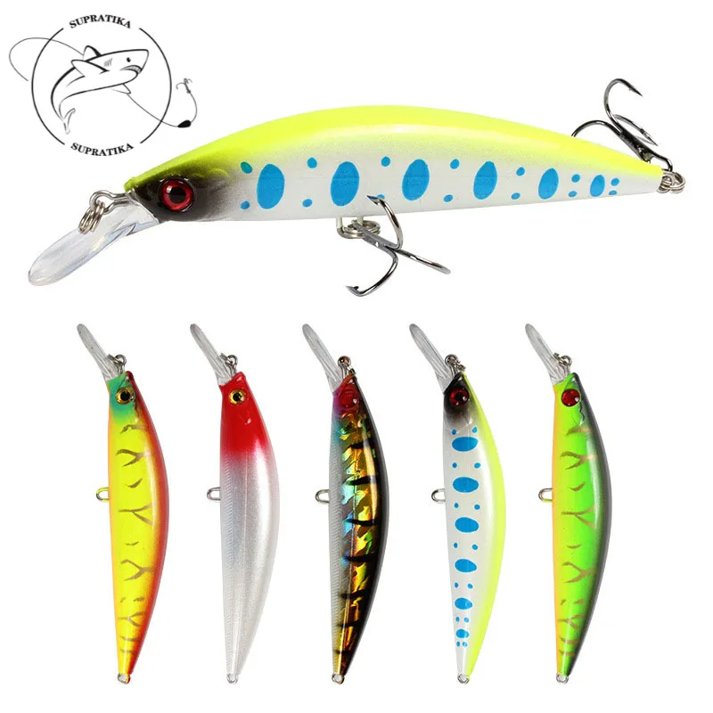 

10.5cm/25g Artificial Sinking Minnow Anti-corrosion Bionic Fishing Lure Bait 3D Simulation Eyes ABS Plastic Hard Bait