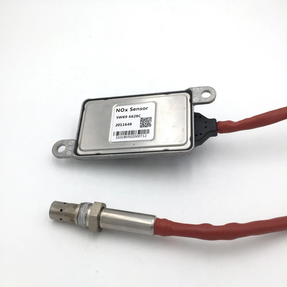 

5pcs/lot 24v Flat Four Needles Nitrogen Oxide Sensor 5wk9 6628c 2011649 5wk96628c