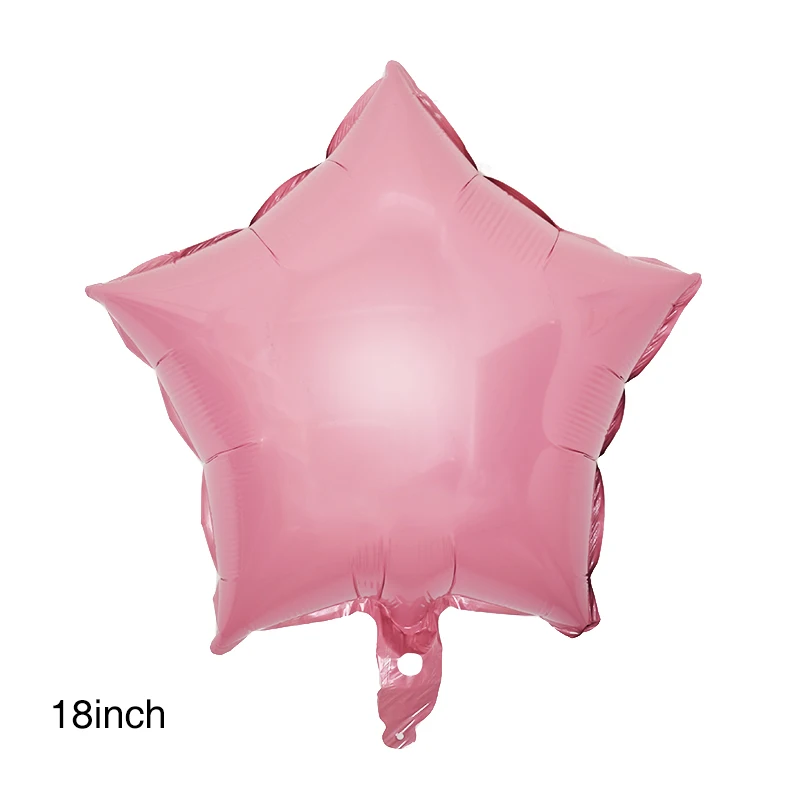 balloon 1pc 18 дюймов Алюминий пленка набор кистей с ручкой в форме единорога воздушный шар с гелием День рождения Baby Shower Единорог вечерние украшения поставки Алюминий воздушный шар - Цвет: balloon 1pc