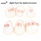 Выпрямитель для пальцев ноги, защита большого пальца ноги от перекрытия пальцев, корректор для ухода за ногами