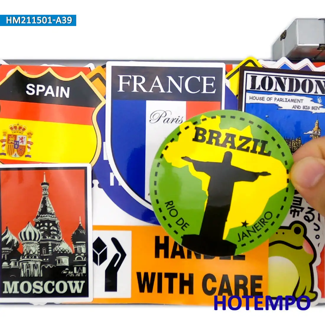 

39 шт. уличные знаки с национальными флагами, ориентировочные водонепроницаемые наклейки для путешествий, упаковка для телефона, ноутбука, ч...