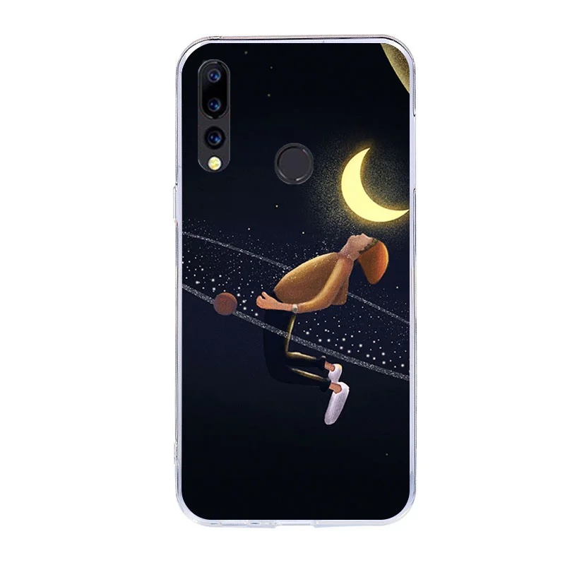 Lamo Чехол Для Doogee N20 мягкий TPU чехол Для Doogee N20 N 20 на заднюю панель телефона с принтом героя из мультфильма