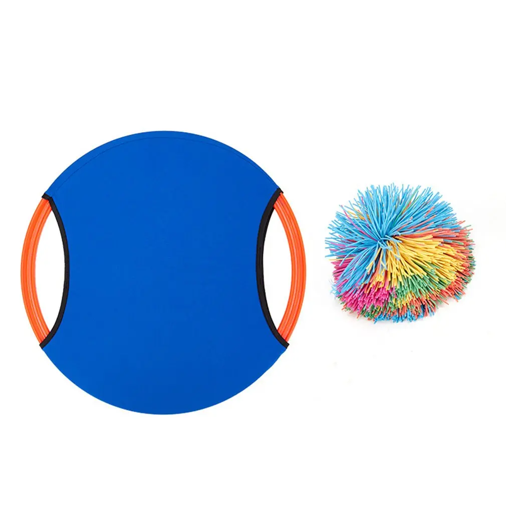 

Bouncing Circle Throwing And Catching Ball Sports Equipment Sensory Integration Training Activity Props Parent-child Toys