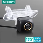 GreenYi 170  HD 1080P Автомобильная камера заднего вида для Mercedes-Benz B200 A160 K 2009-2014 Ночное видение Реверсивный 4-контактный разъем для парковки автомобиля AHD