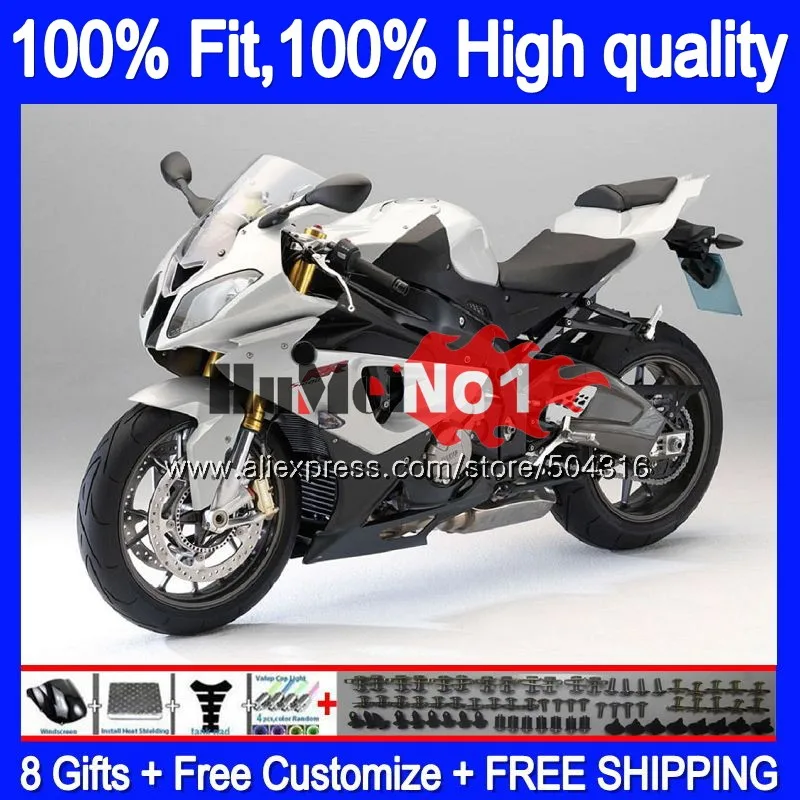 

Пресс-форма под давлением для BMW S 1000 RR S 1000RR 33MC.95 S1000 RR 2015 2016 2017 S1000RR 15 16 17 18 OEM комплект обтекателей жемчужно-белый