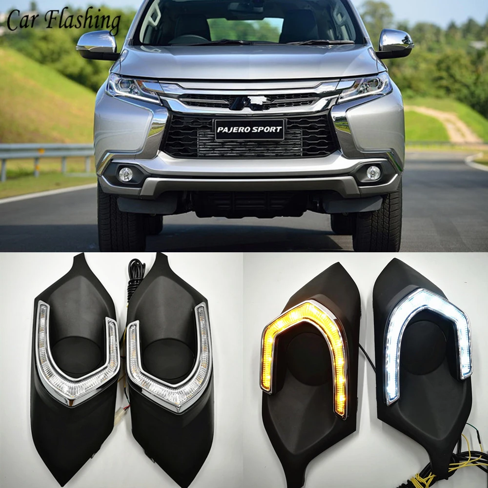 Автомобильная проблесковая 2 шт автомобильные аксессуары светодиодные дневные