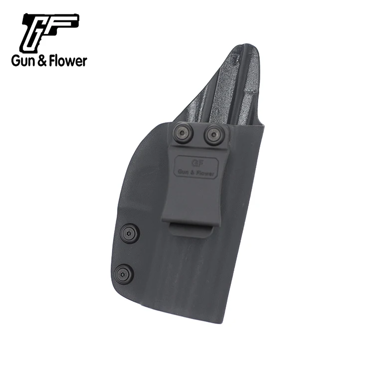 Кобура для пистолета с зажимом ремня тактическая кобура IWB Kydex быстрой съемкой