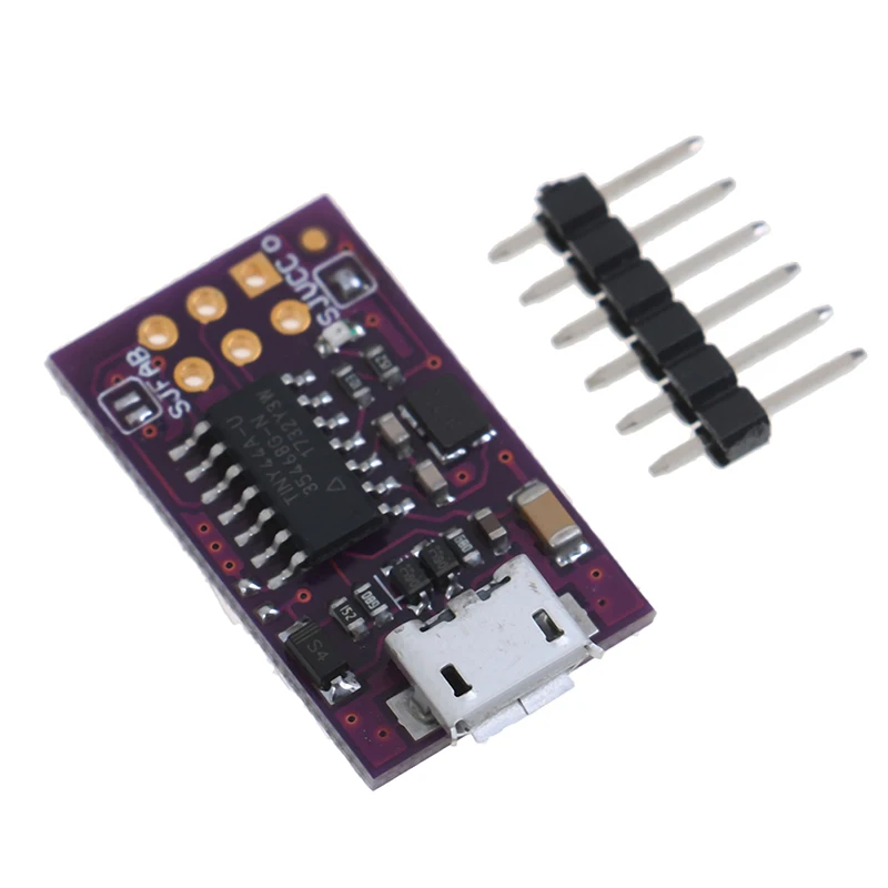 Новый миниатюрный программатор USB AVR ISP 5 в Attiny44 Usbtinyisp для Arduino|Детали и аксессуары